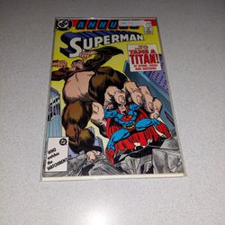 1987 SUPERMAN ANNUAL #1 COMIC BAGGED AND BOARDED 