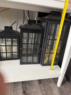 Metal lanterns