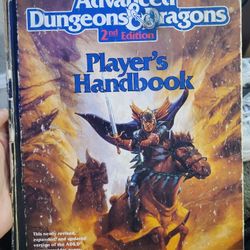 Advanced D&D 2nd Ed. Player Handbook