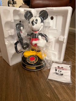 Vintage Mickey Mouse Phone