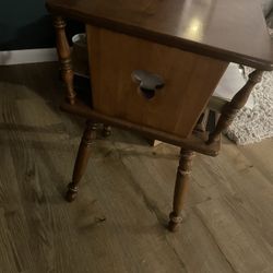 Vintage Side Table