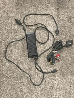 Xbox 360 Power Cords *tested & works*