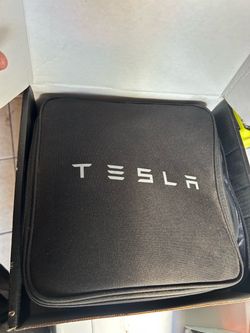 Tesla portable charger