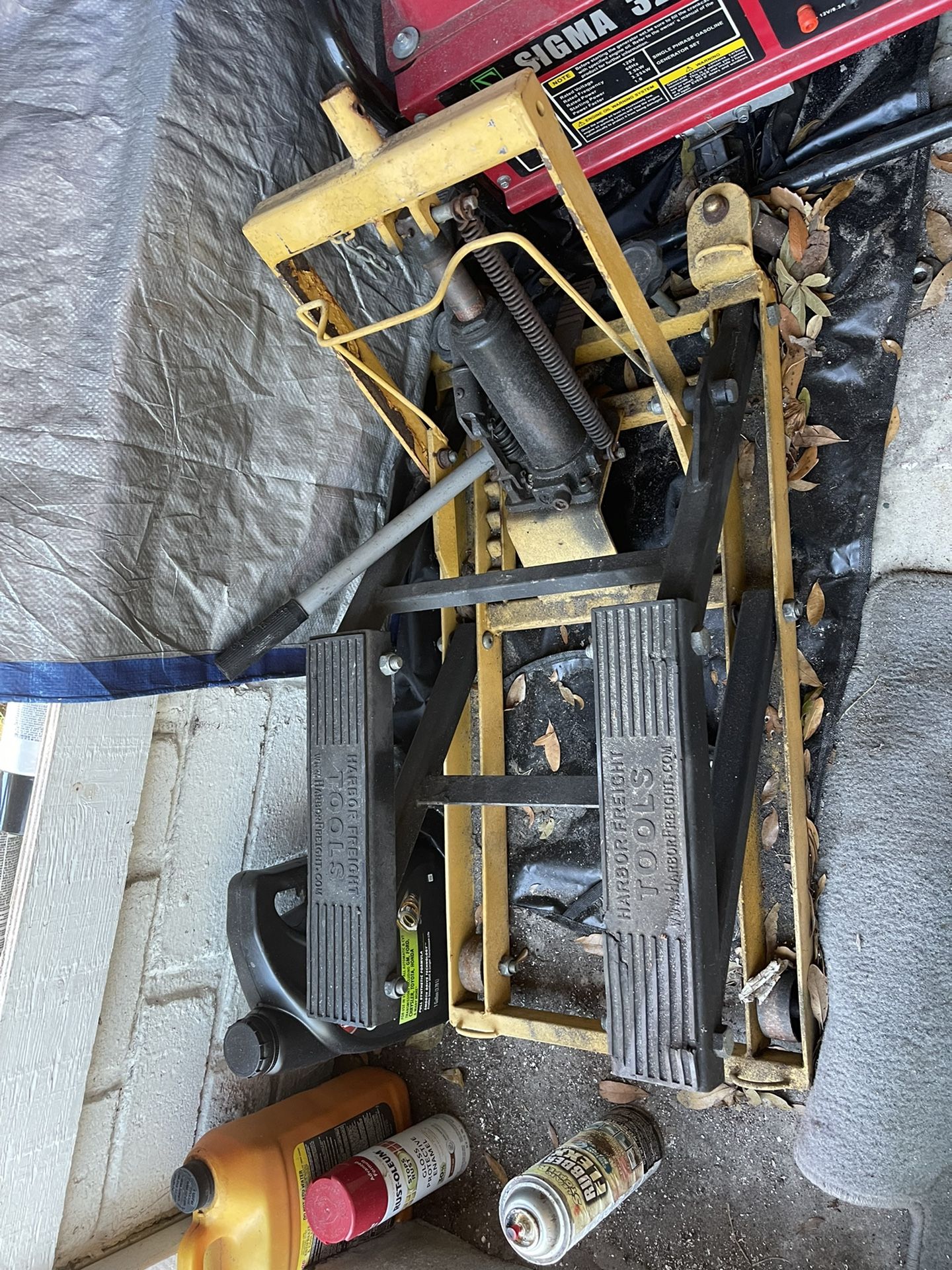 Used Motorcycle Lift/transmission