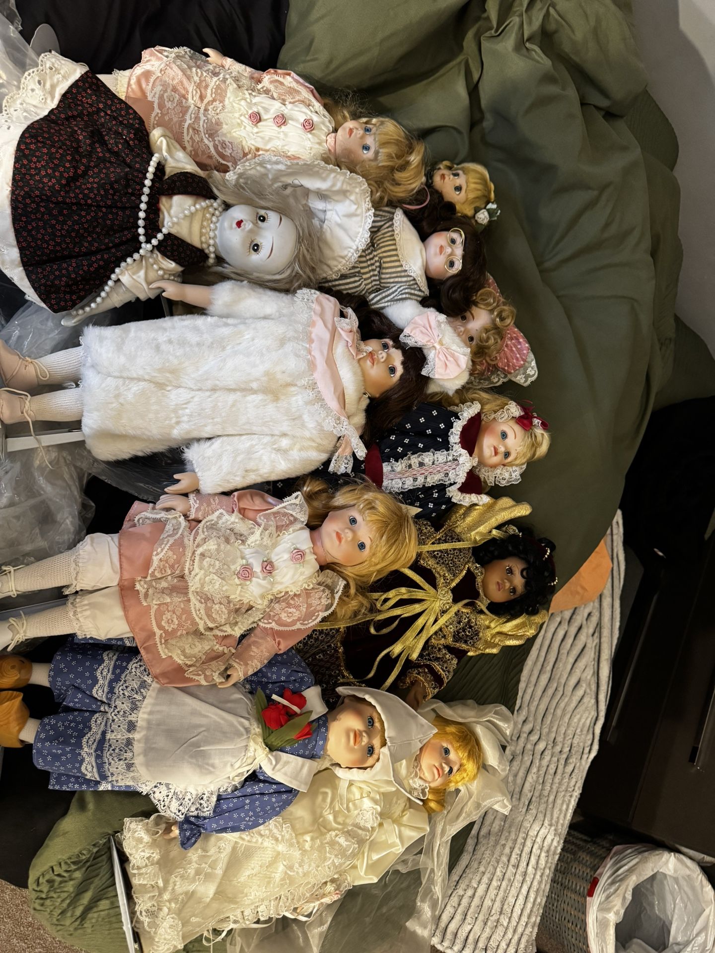 Porcelain Doll Collection