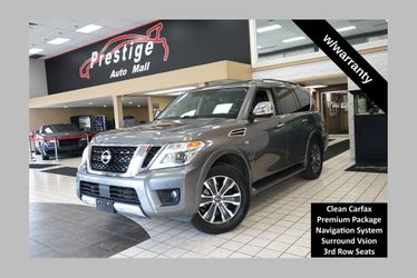2018 Nissan Armada