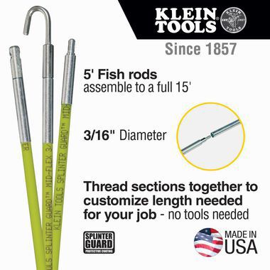 Klein Glow Rods For Electric In