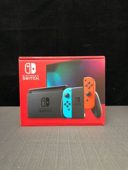 Nintendo Switch Neon Blue + Neon Red Joy-Con