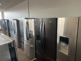 USED REFRIGERATORS FOR SALE -FREE DELIVERY -120 DAY WARRANTY