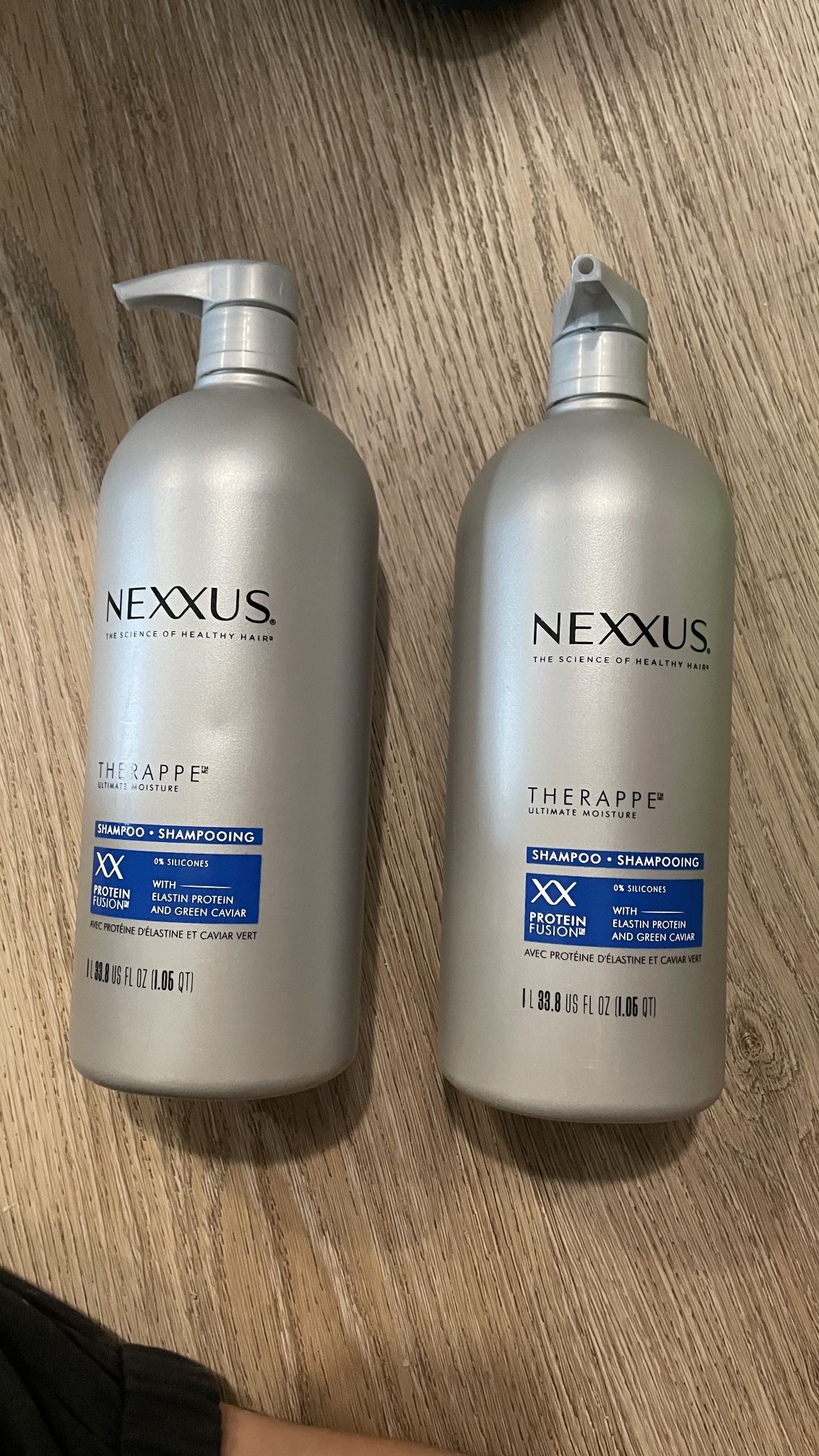 nexxus therappe shampoo both for $30