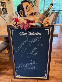 Great Italian chalk board