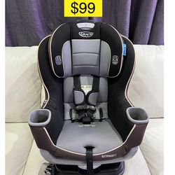 Graco EXTEND 2FIT ALL IN ONE car seat, double facing, baby or kid, recliner, convertible