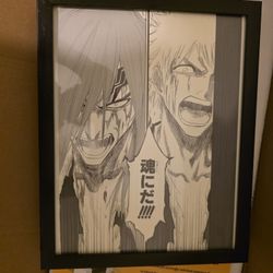 Bleach Official Reproduction Artwork