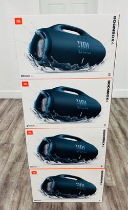 JBL BOOMBOX 4 - NUEVA EN CAJA SELLADA - 34 HORAS El monstruo de JBL. La nueva generación.  Modelo 2025/2026 con Bluetooth 5.4, IP68 (100% contra agua 