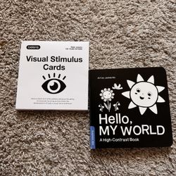 Contrast Book (FOR NEWBORNS)