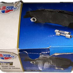 Carquest GNAD1728 Premium Gold Ceramic Brake Pads - Mazda 3/CX-3 (14-2