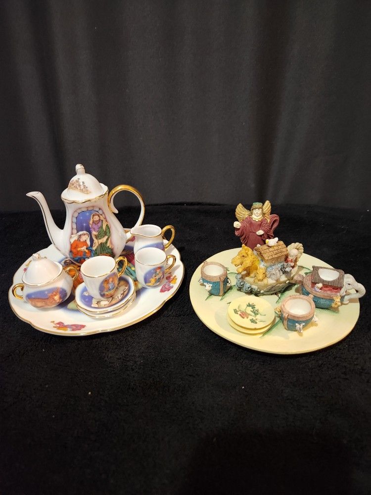 Biblical Small Tea Sets