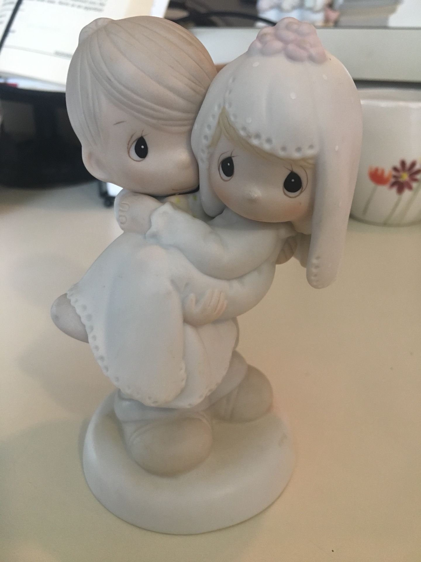 Precious Moments Bless you two 1982