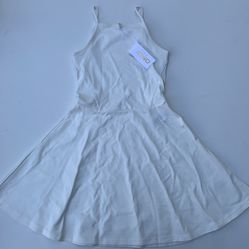 White Junior Dress