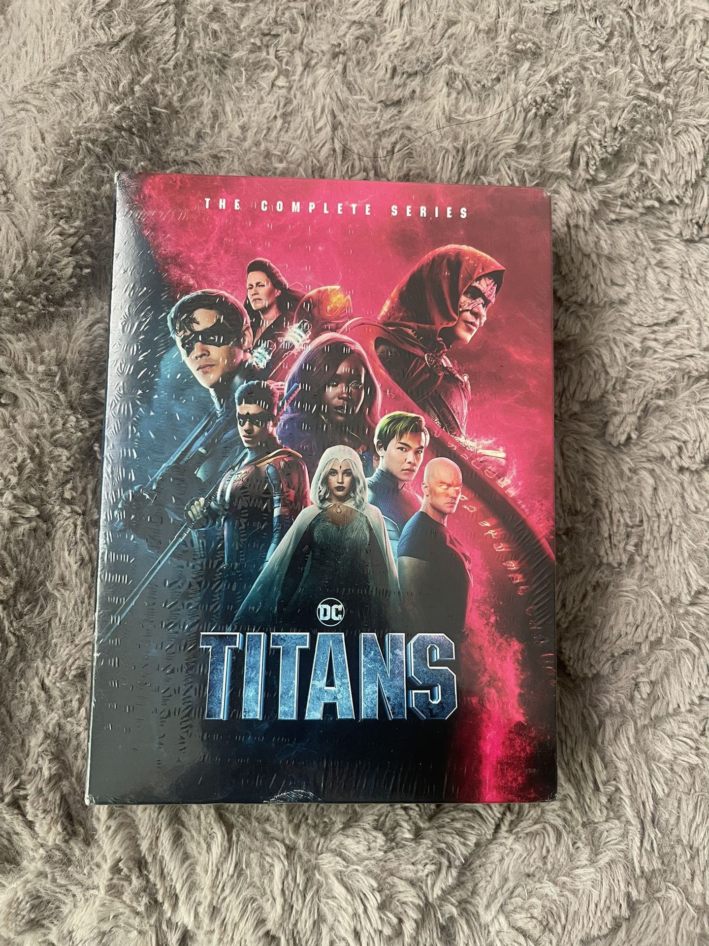 Brand New DC Titans The Complete Series (DVD)