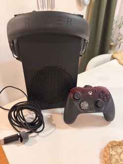 Xbox  1TB series S (black)