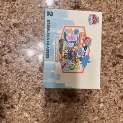 2025 Pokemon World Championship Anaheim Exclusive Stemless Glasses