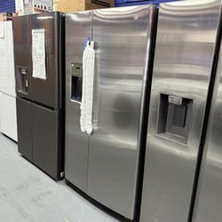 GE SIDE BY SIDE REFRIGERATOR - GSS25GYPJCFS
