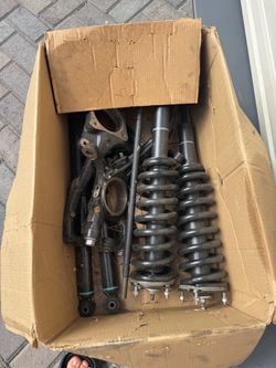 2014 Toyota OEM suspension