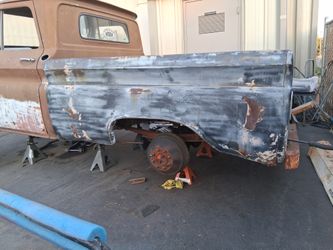 Fleet side Bed 60 -66 c10