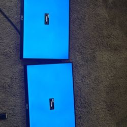 2x ASUS 24 inch IPS 75Hz refresh rate WITH MountPro Triple Monitor Mount