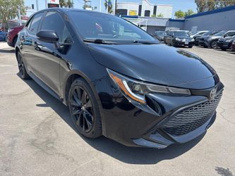 2020 Toyota Corolla Hatchback