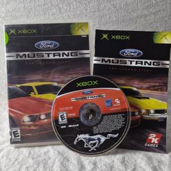 Ford Mustang The Legend Lives Xbox (2K Games, 2005)