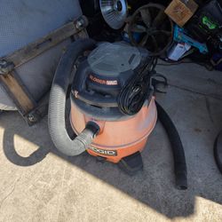 14 gallon wet/dry shop vac