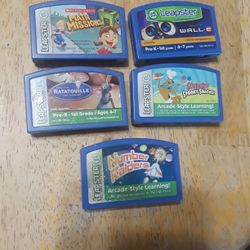 Leapster Games 5
