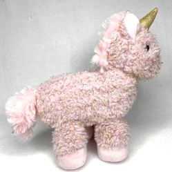 Manhattan Toy Pink Unicorn Tinsel Glitter 