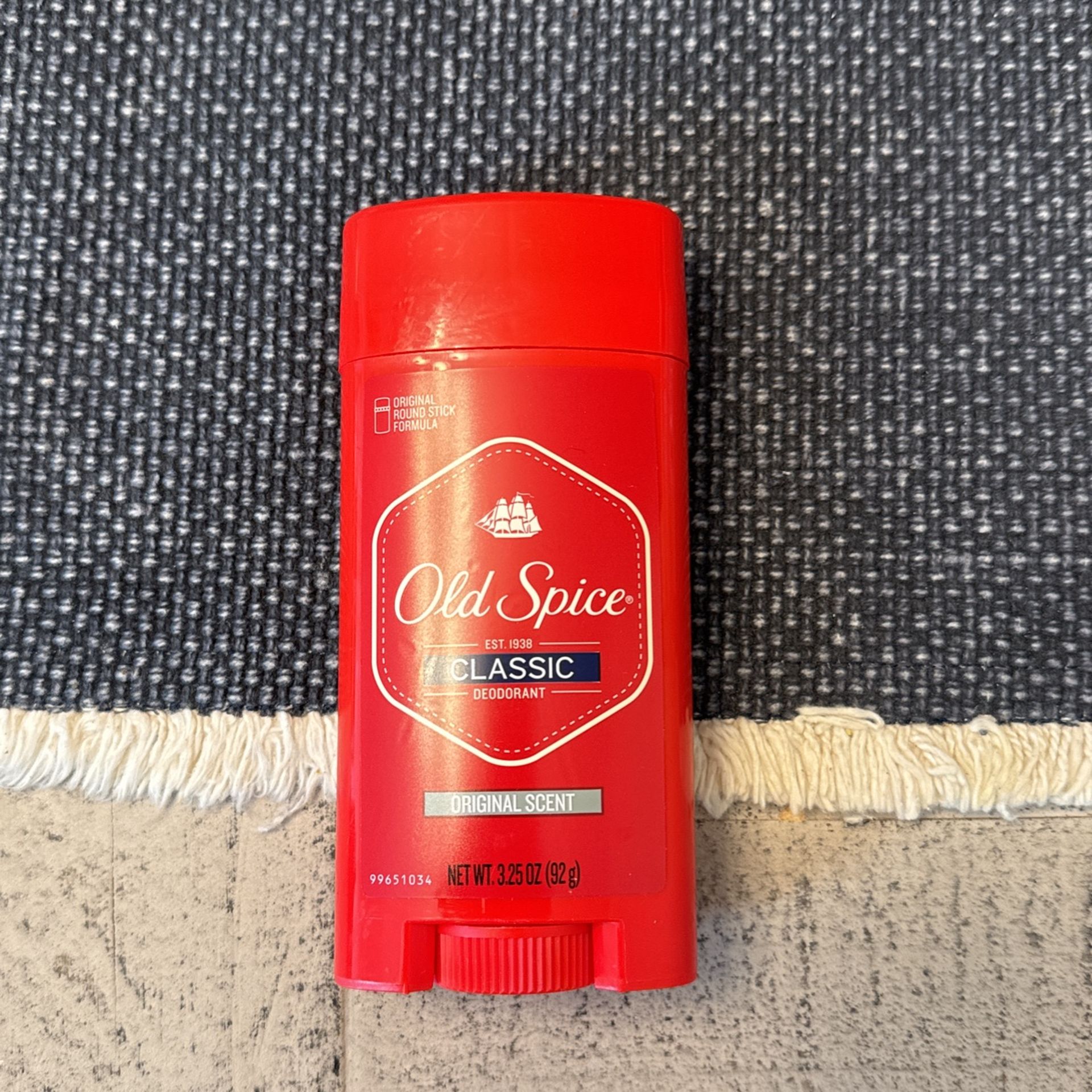 Old Spice Classic Deodorant for Men, Original Scent, 3.25 oz