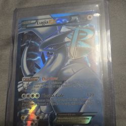 Lugia Ex Full Art , Super Rare