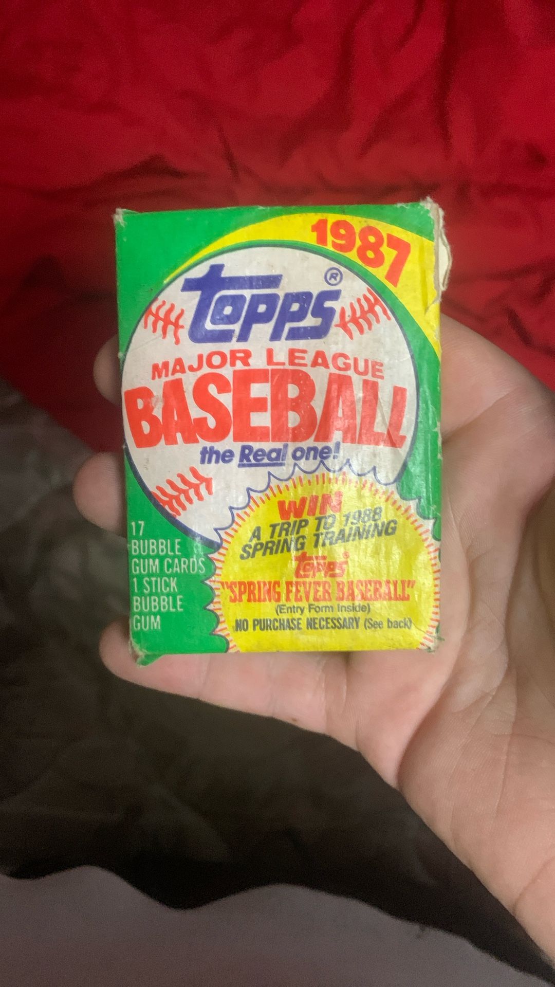 1987 Tops Major League Baseball Cards