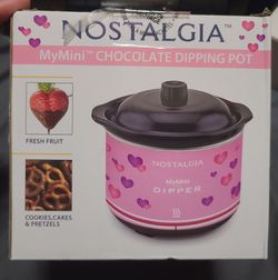Nostalgia MyMini Chocolate Dipping Pot