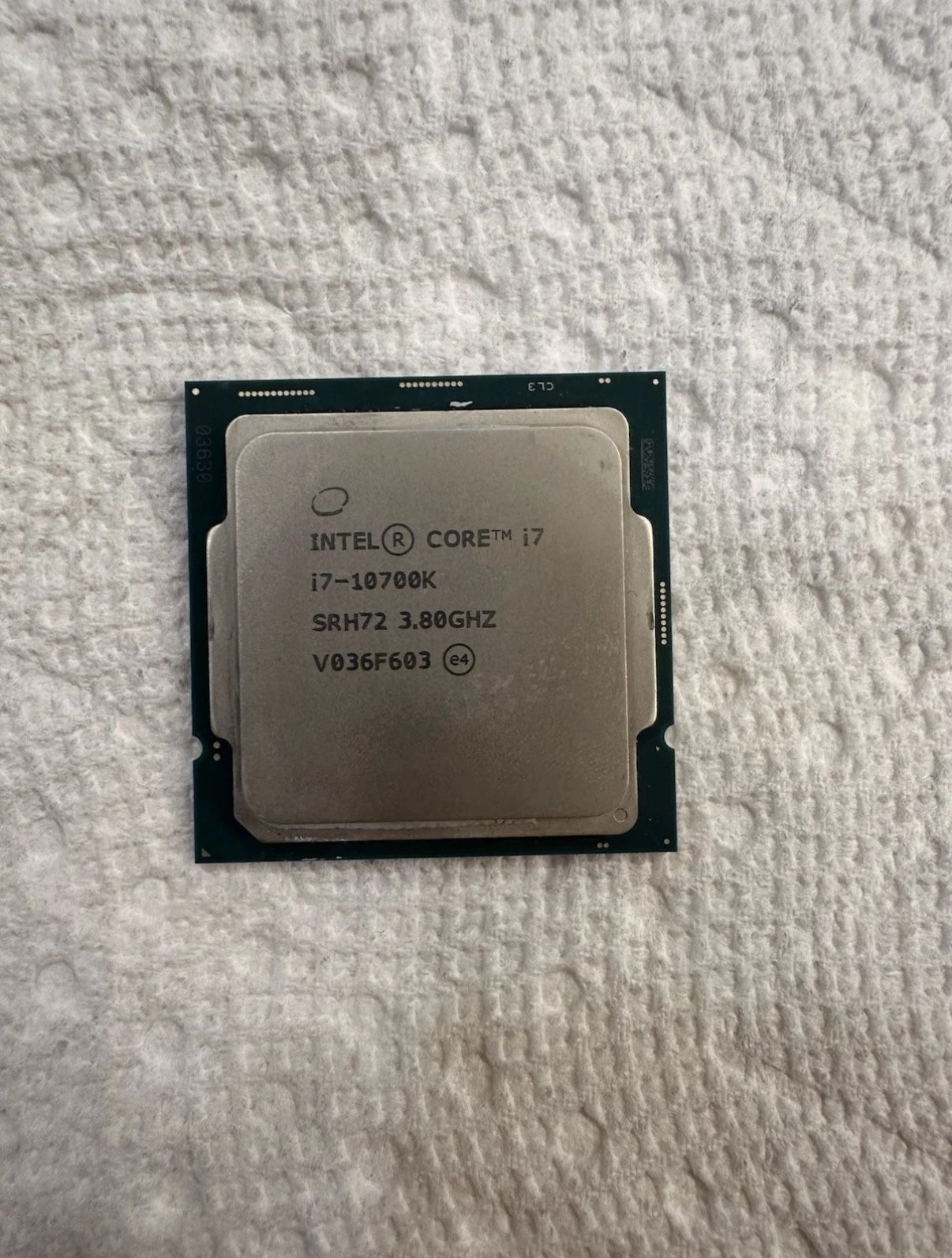 Intel 10700k Processor