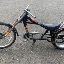 schwinn chopper bike