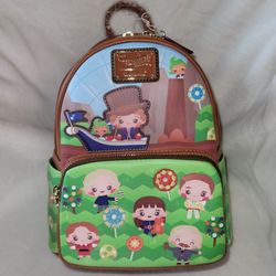 Loungefly Willy Wonka and the Chocolate factory backpack 