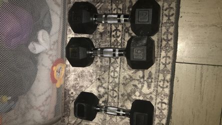 Dumb bells