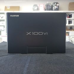 Fujifilm X100VI 