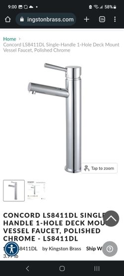 Vessel Sink Kitchen Faucet