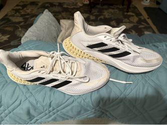 White Adidas shoes?
