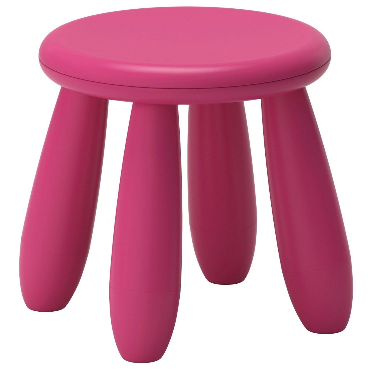 IKEA Mammut Children’s Stool, PNK