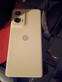 Motorola Smartphone Cream/Gold