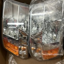  2009-2018 RAM 1500 / 2500 / 3500 Quad Headlights (PAIR)