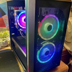 🌟CUSTOM👾GAMING PC🌟|| INTEL CORE I3 8100 || GTX 1660 SUPER || 16GB RAM || Windows 11 Pro🎉